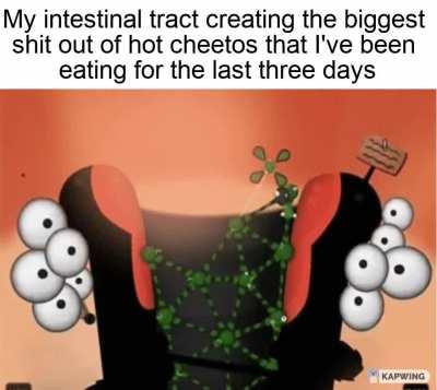 I was diagnosed with gastritis 😁