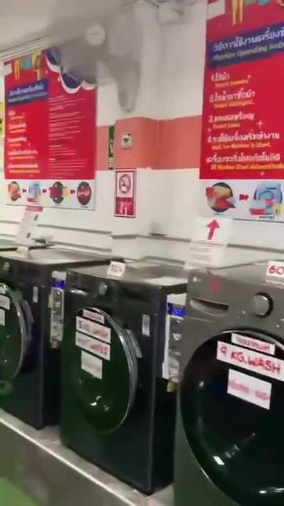A Laundry shop in Thailand, Pattaya accepting Kaspa payments 🔥🔥 #11