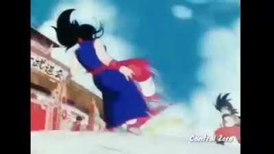 Bien hecho goku, sos mi heroe