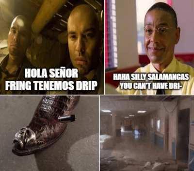 Gus Fring more like Gus Cring