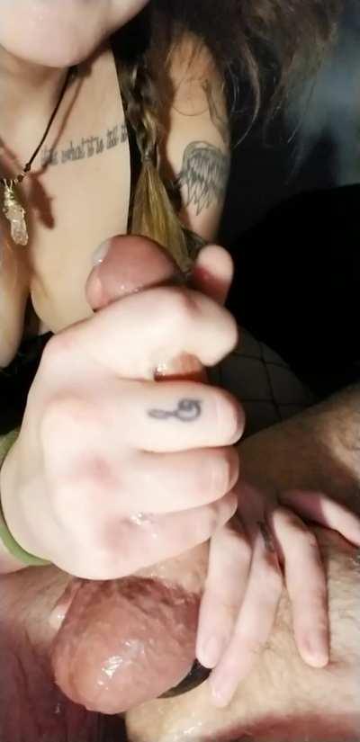 Licking up every last drop ð¦