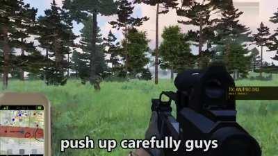 Minefield safety 101