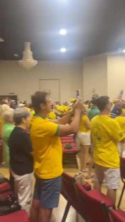 Os bolsonaristas mais patriotas