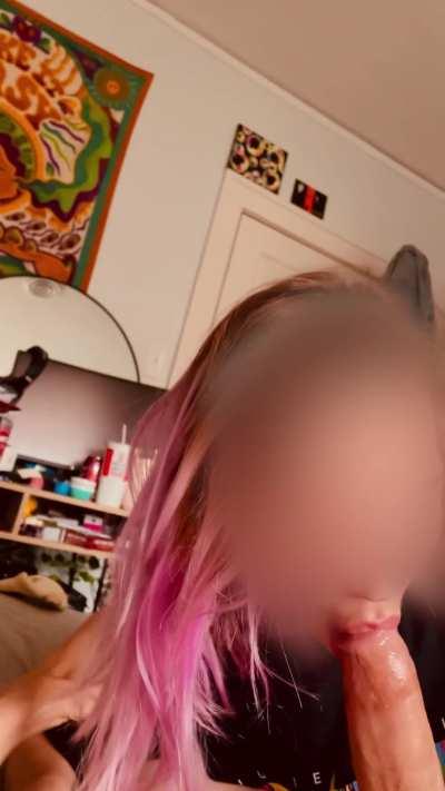 My roommate always has the biggest loads