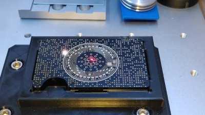 Lasers Crypto and Design... I love them all. Enjoy the video.