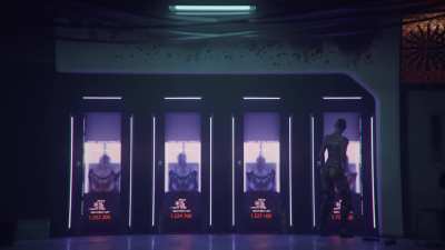 The Consol: In The Backrooms [Mass Effect] - @fatcatanim