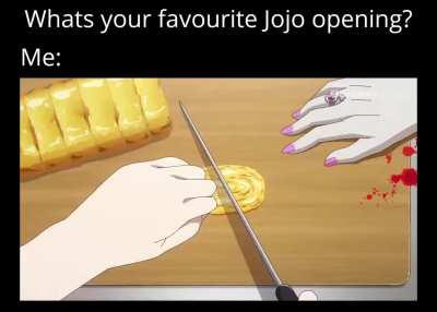 When people ask you what is Jojo, show them this