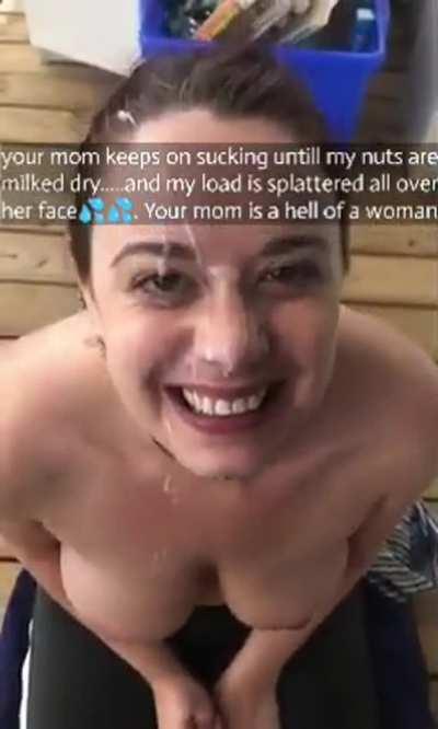 Mom is obsessed with my 