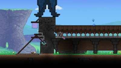 Don't Build This Pre Hardmode They Said...