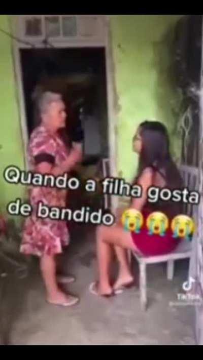 o que foi isso minha filha?