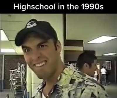 Now I understand why teens look like 30 year olds in the movies