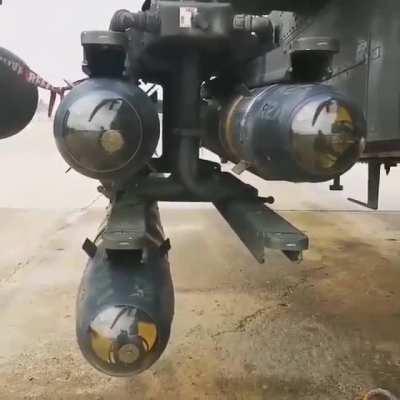 Hellfires looking for targets