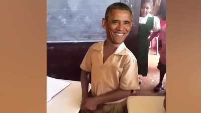 Obama thank you for sunshine and thank you for rain