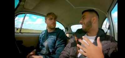 The pain in Freddie's eyes:-