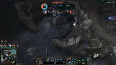 I managed to take Kha'zix's skin and become Mecha Sylas