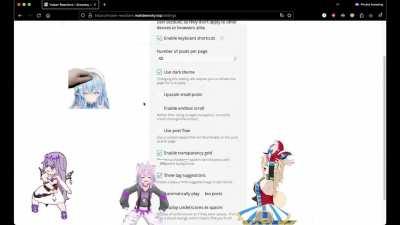 Parody for a Vtuber Reactions Image Board (2009 Version Colorized)