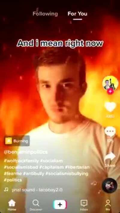 Socialism is finished!