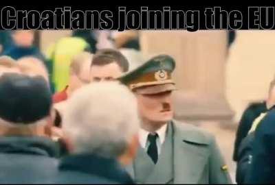 Croatia is following their daddy Germany