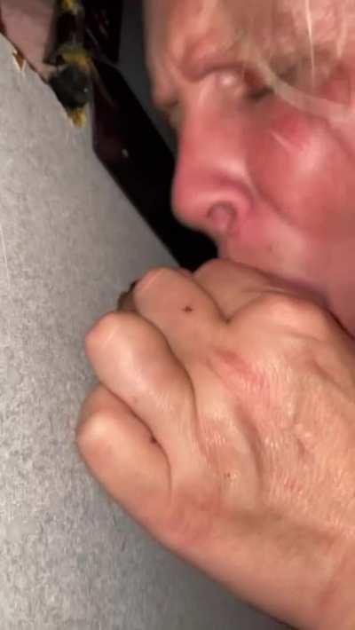 My wife at pleasureland in Osceola Indiana!