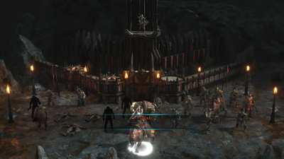 I thought you could recruit clones of orcs? Everything about this guy changed when he killed me