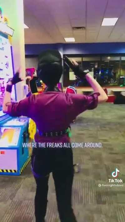 I would be embarrassed