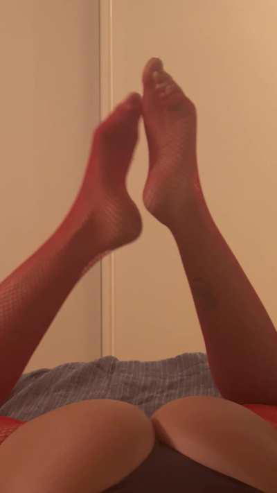 Happy fishnet Friday 