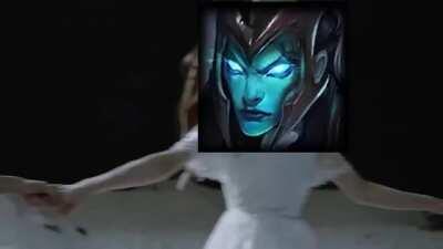 Leaked video of the girlies manifesting skins for 2021