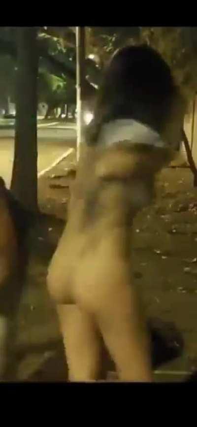 Late night shenanigans