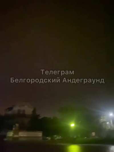 Explosions in Valuyki, Russia.