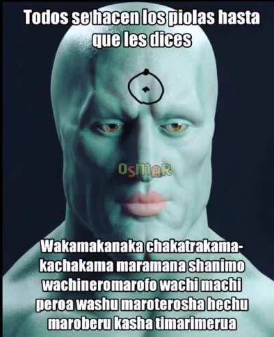 Todos se hacen los piolas