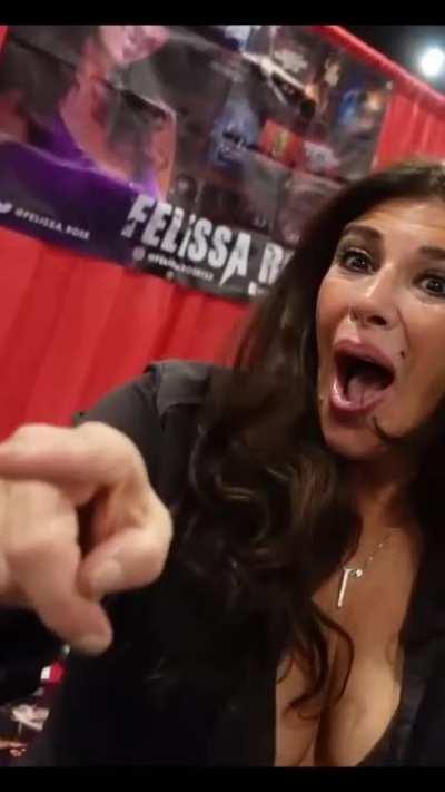 Felissa Rose being a total babe at Creep I.E. Con 2023