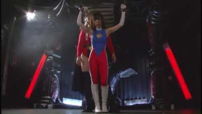 ZDAD-67 Japanese Heroine Boobs Attack Part 3