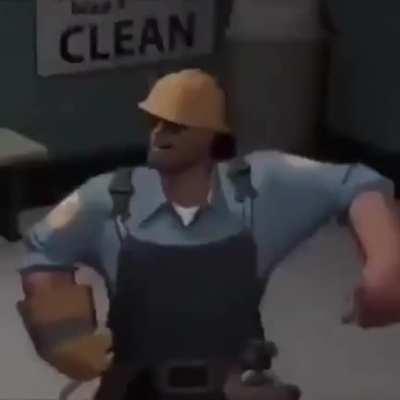 he do the funny dance