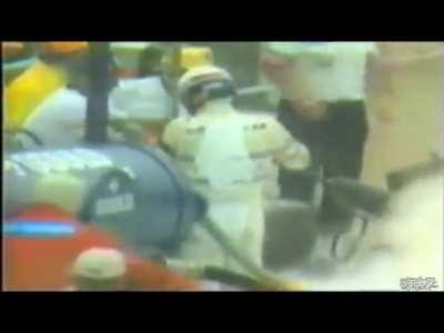 I see your F1 pit fire and I raise you an Indycar invisible fire