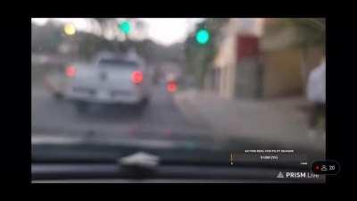 Streamer involved in a hit and run and goes on a wild ride