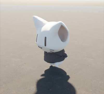 Whitecat does a lil Boogie😱