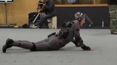 Behind the scenes with Benedict Cumberbatch as Smaug