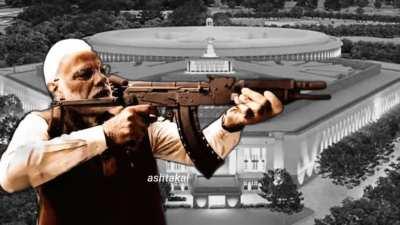 GTA 4 Intro Indian Leaders Edition