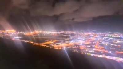 An Hezbollah drone hit near shopping center, Haifa Israel.