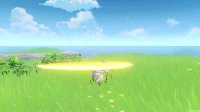 Sea Breeze Dandelion - Jean Summer Skin [In-Game Preview]