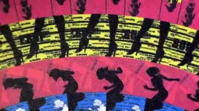 Cowboy Bebop Animated Record (Zoetrope)