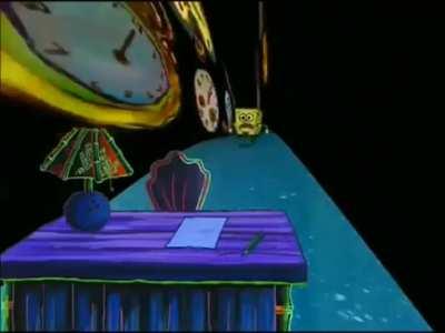 SpongeBob doesn't like Coldplay