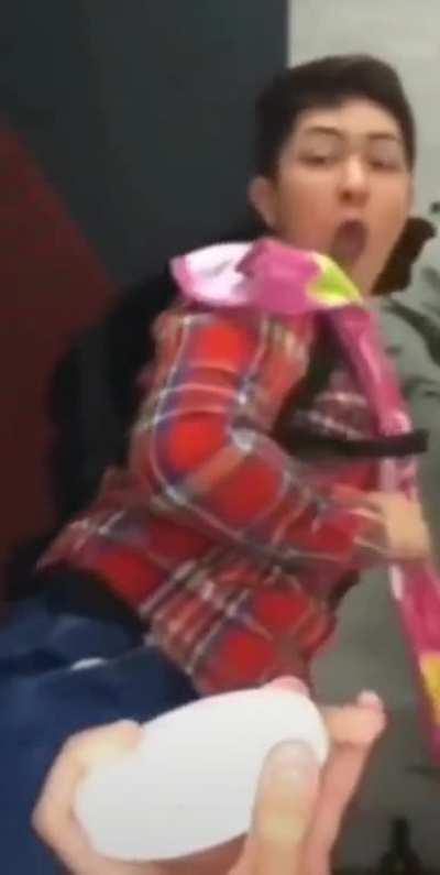 Bottle kick challenge gone wrong