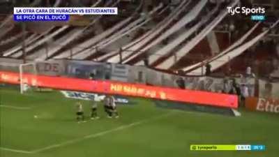 La hincha de Huracán mas jóven