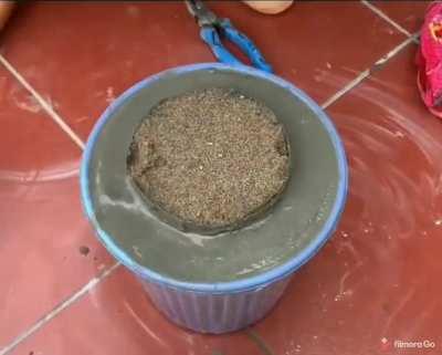 Такое можно сделать так чтобы оно не развалилось от огня?