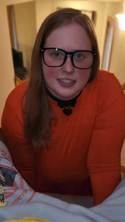 My neighbor wanted to show that she still got it