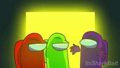 What?? - Among Us Animation
