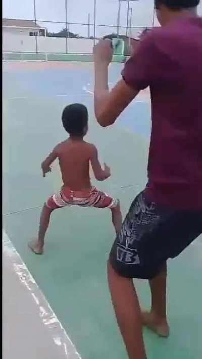 rinha de criança fds