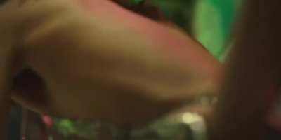 Gutterslut Priya Banerjee getting fucked in the ass like the little bitch she is. Scene from the webseries Rana Naidu on Netflix.