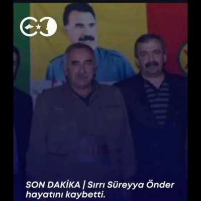 Sırrı Süreyya Önder hayatını kaybetti.